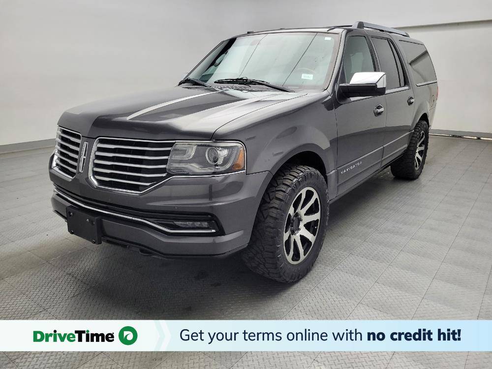 2016 Lincoln Navigator Reserve — SUV — 105,260 mi — Round Rock, TX