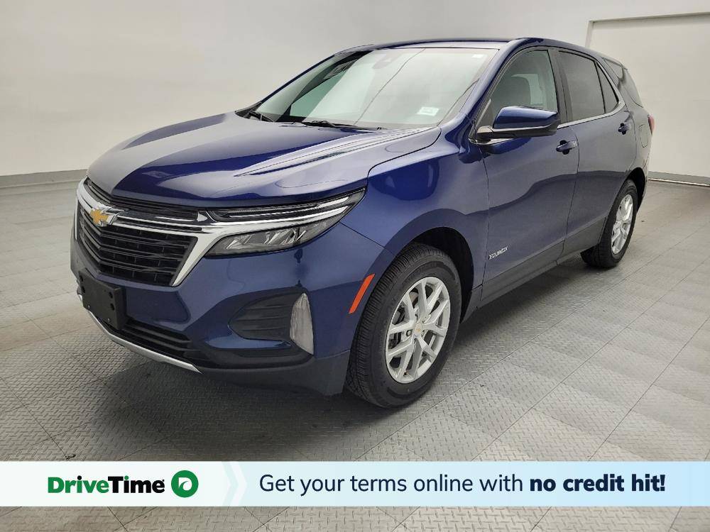 2023 Chevrolet Equinox LT — SUV — 24,447 mi — Round Rock, TX