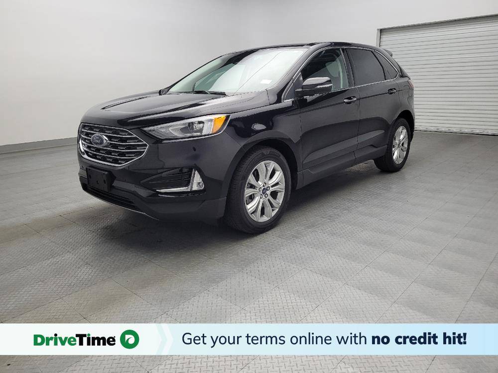 2021 Ford Edge Titanium — SUV — 89,305 mi — Round Rock, TX
