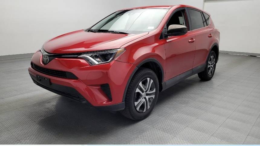 2017 Toyota RAV4 LE — SUV — 77,346 mi — Round Rock, TX