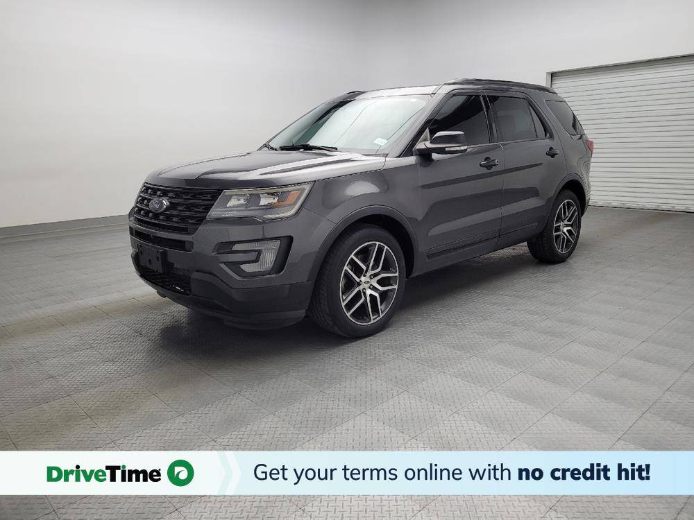 2017 Ford Explorer Sport — SUV — 102,460 mi — Round Rock, TX
