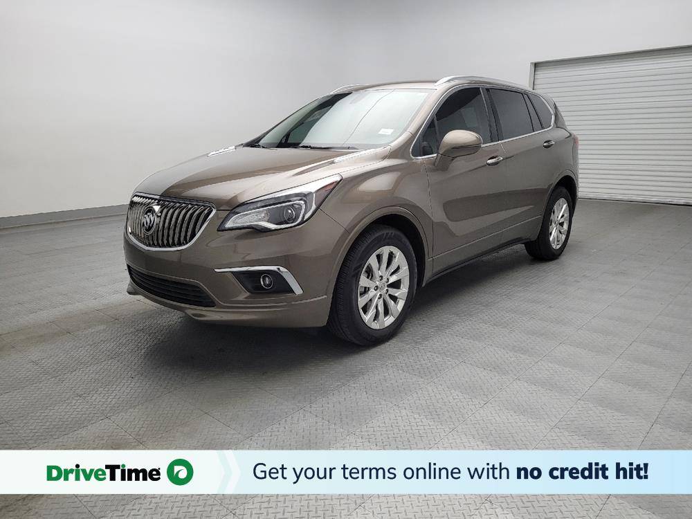 2017 Buick Envision Essence — SUV — 33,051 mi — Round Rock, TX