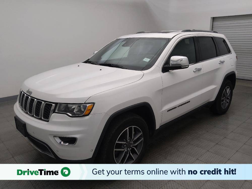 2021 Jeep Grand Cherokee WK Limited