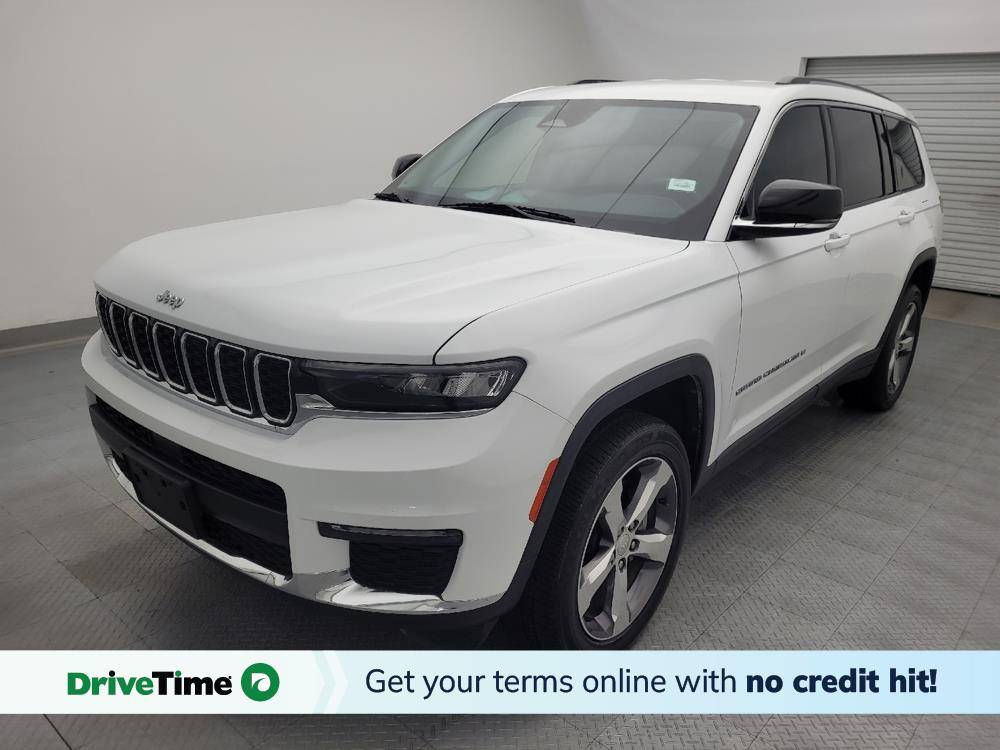 2022 Jeep Grand Cherokee Limited — SUV — 29,296 mi — Round Rock, TX