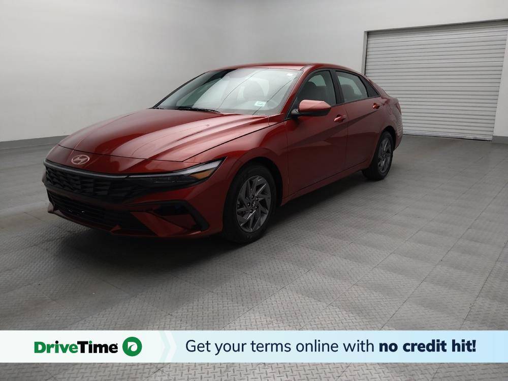 2024 Hyundai Elantra SEL — Sedan — 22,698 mi — Round Rock, TX
