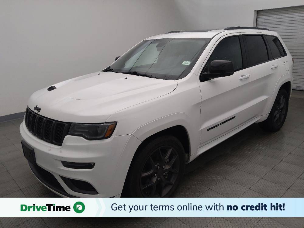 2020 Jeep Grand Cherokee Limited X