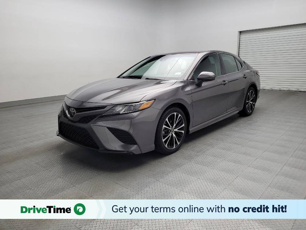 2019 Toyota Camry SE — Sedan — 77,638 mi — Round Rock, TX