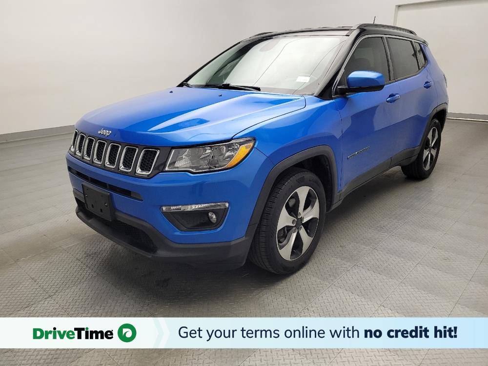 2018 Jeep Compass Latitude — SUV — 63,233 mi — Round Rock, TX
