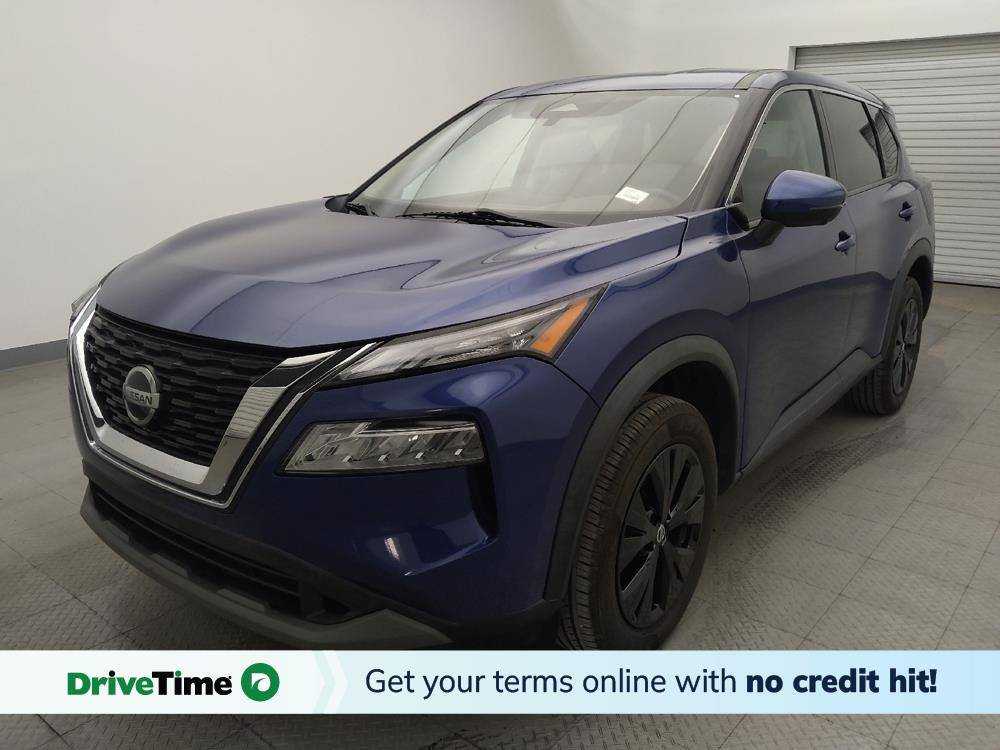 2021 Nissan Rogue SV — SUV — 51,942 mi — Round Rock, TX