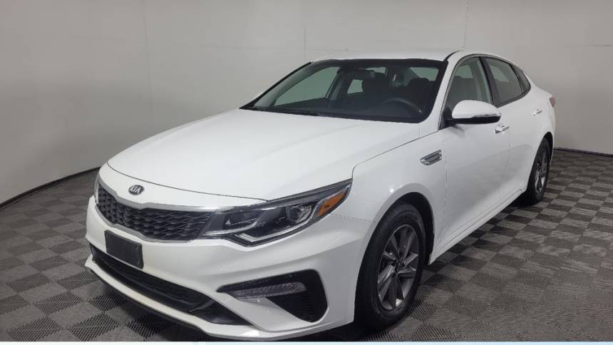 2020 Kia Optima LX — Sedan — 64,187 mi — Round Rock, TX