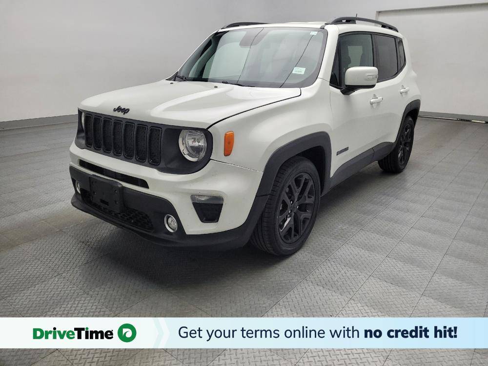 2019 Jeep Renegade Altitude — SUV — 85,134 mi — Round Rock, TX