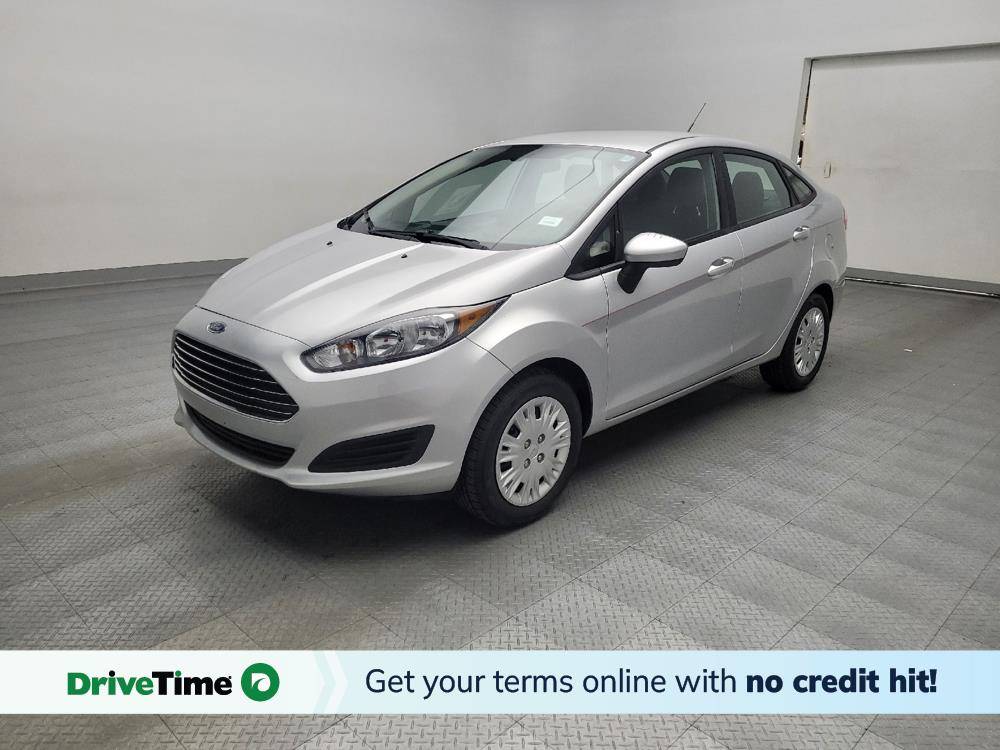 2019 Ford Fiesta S — Sedan — 80,529 mi — Round Rock, TX