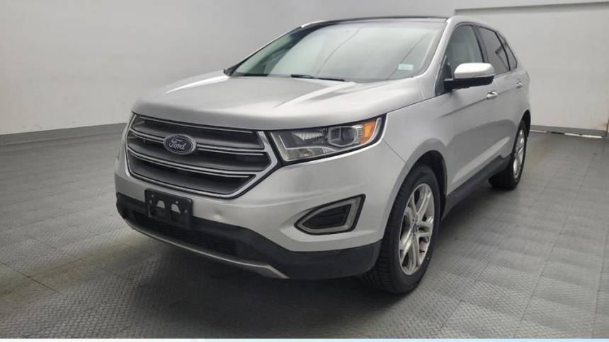 2018 Ford Edge Titanium — SUV — 99,511 mi — Round Rock, TX