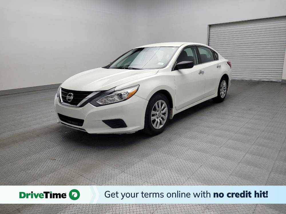 2017 Nissan Altima 2.5 S — Sedan — 105,219 mi — Round Rock, TX