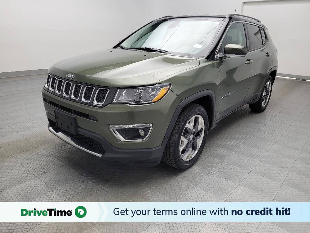 2020 Jeep Compass Limited — SUV — 85,631 mi — Round Rock, TX