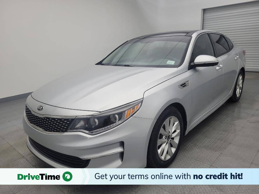 2016 Kia Optima EX — Sedan — 75,059 mi — Round Rock, TX