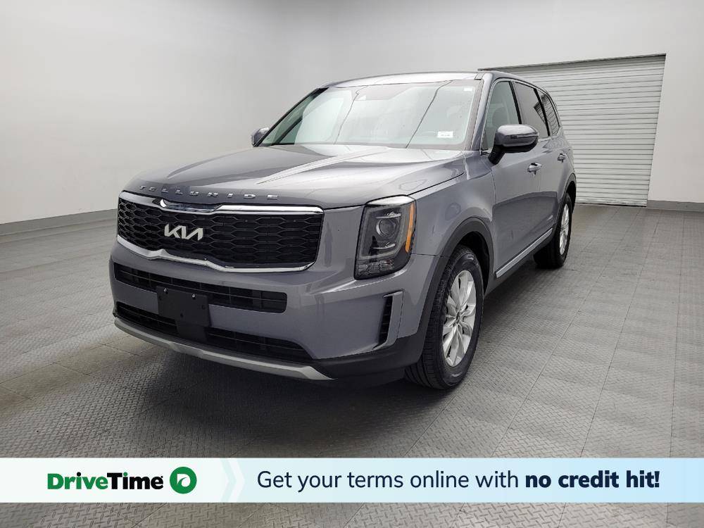 2022 Kia Telluride LX — SUV — 46,216 mi — Round Rock, TX