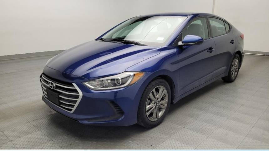 2018 Hyundai Elantra SEL — Sedan — 84,088 mi — Round Rock, TX