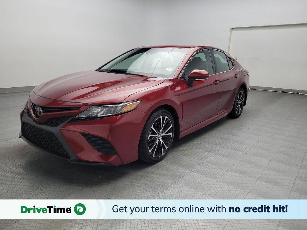 2018 Toyota Camry SE — Sedan — 105,410 mi — Round Rock, TX