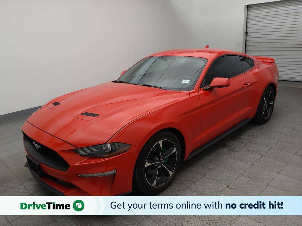 2020 Ford Mustang EcoBoost