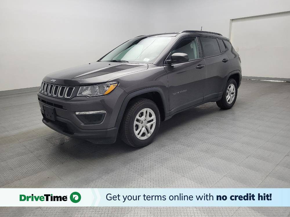 2018 Jeep Compass Sport — SUV — 65,725 mi — Round Rock, TX