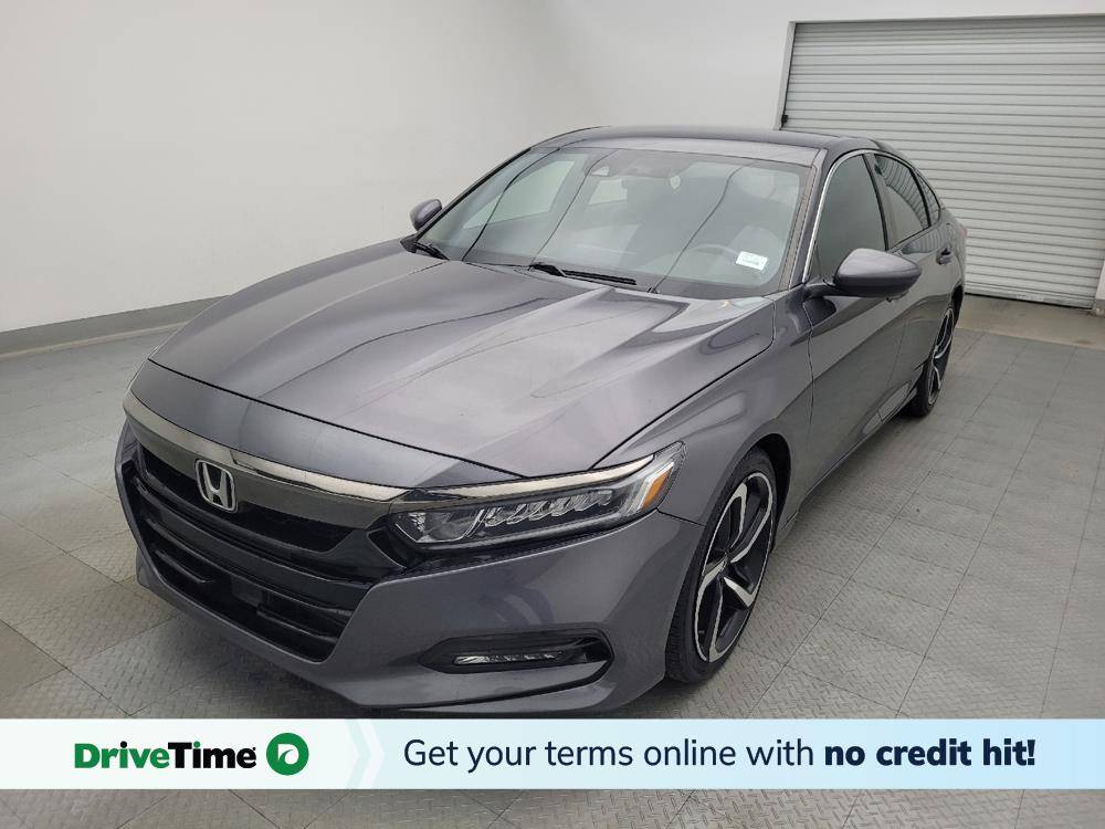 2018 Honda Accord Sport — Sedan — 95,633 mi — Round Rock, TX