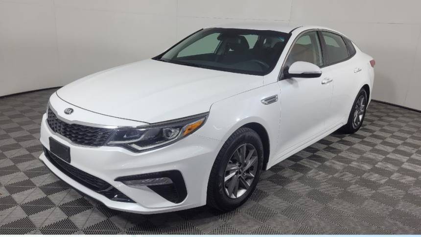 2019 Kia Optima LX — Sedan — 87,348 mi — Round Rock, TX