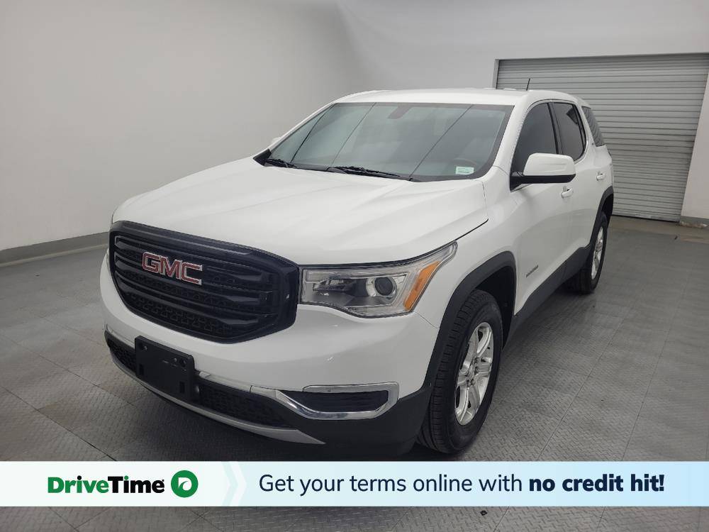 2019 GMC Acadia SLE — SUV — 87,356 mi — Round Rock, TX