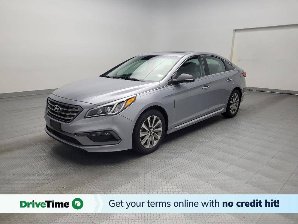2017 Hyundai Sonata Sport — Sedan — 29,496 mi — Round Rock, TX