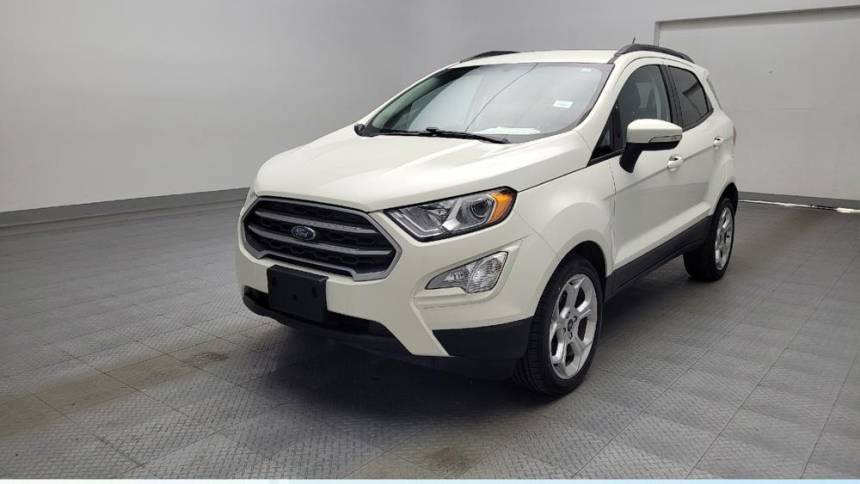 2021 Ford EcoSport SE — SUV — 20,475 mi — Round Rock, TX