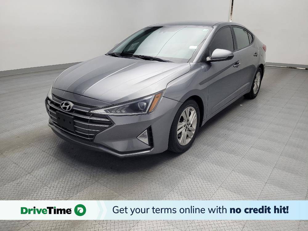 2019 Hyundai Elantra SEL — Sedan — 76,232 mi — Round Rock, TX