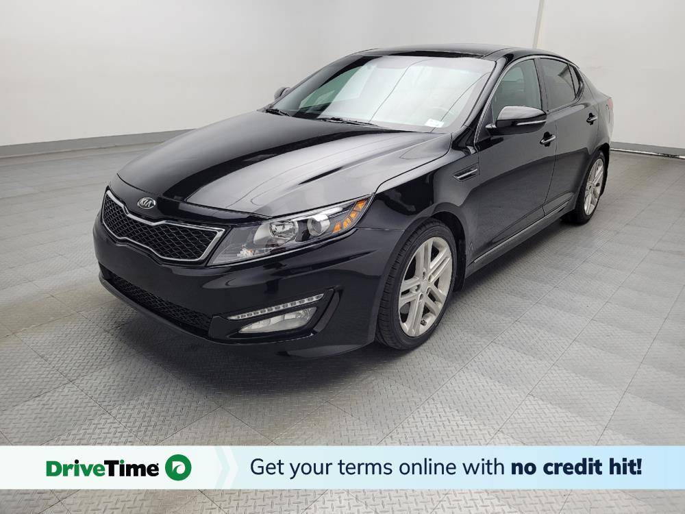 2013 Kia Optima SX — Sedan — 113,929 mi — Round Rock, TX