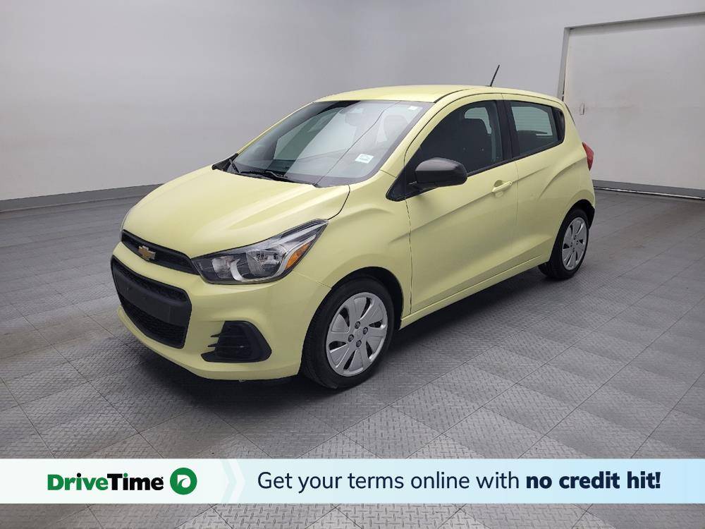 2017 Chevrolet Spark LS — Hatchback — 89,781 mi — Round Rock, TX