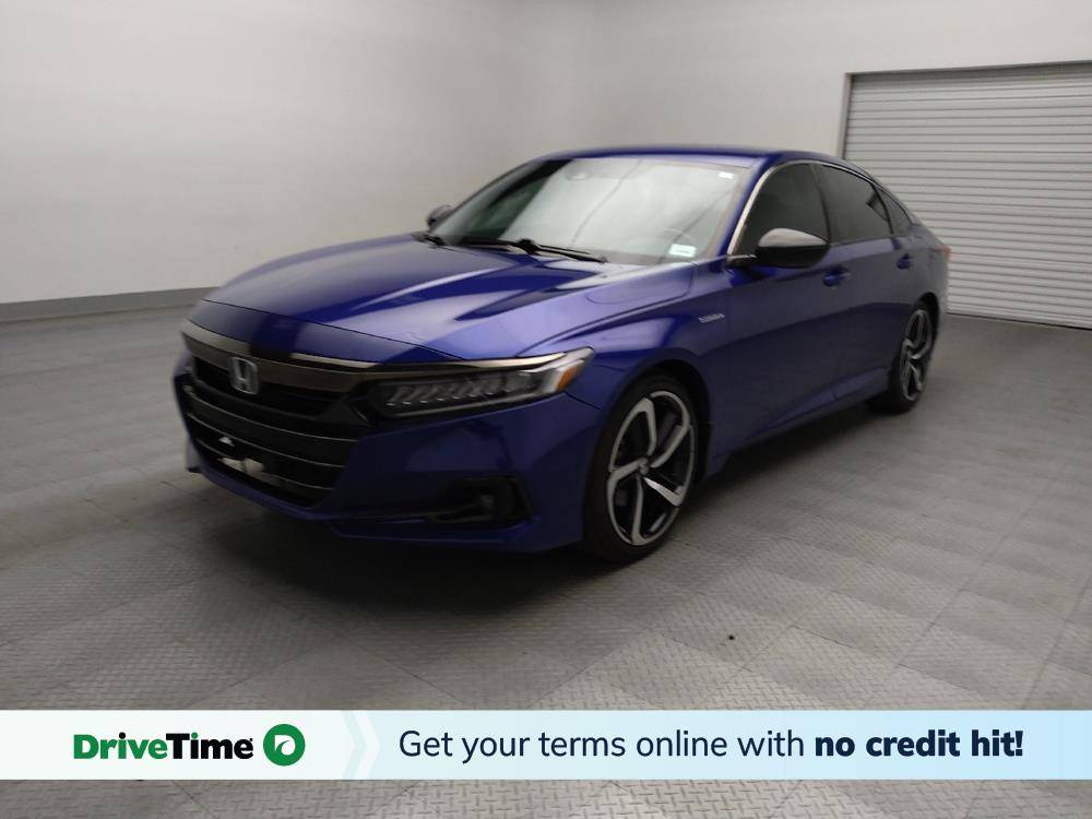 2022 Honda Accord Hybrid Sport — Sedan — 80,624 mi — Round Rock, TX