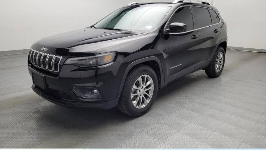 2021 Jeep Cherokee Latitude Plus — SUV — 78,937 mi — Round Rock, TX
