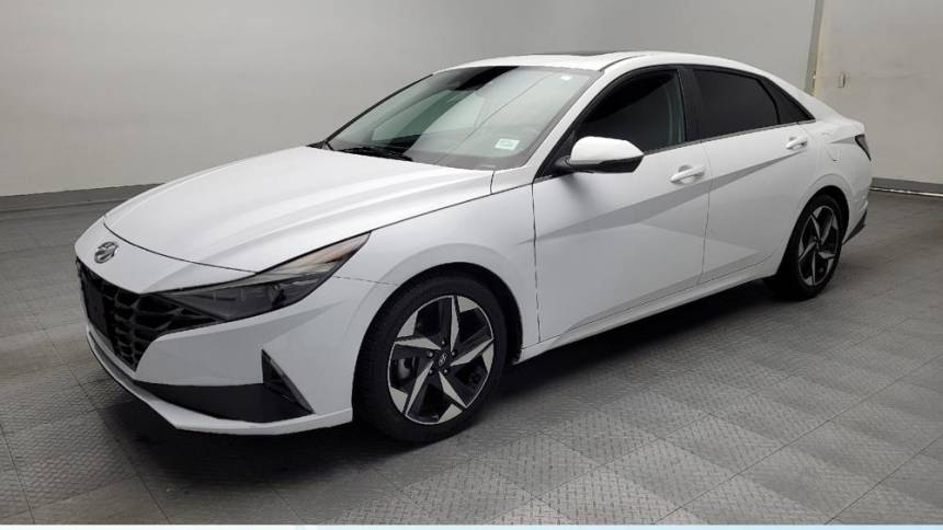 2021 Hyundai Elantra Hybrid Limited — Sedan — 69,638 mi — Round Rock, TX