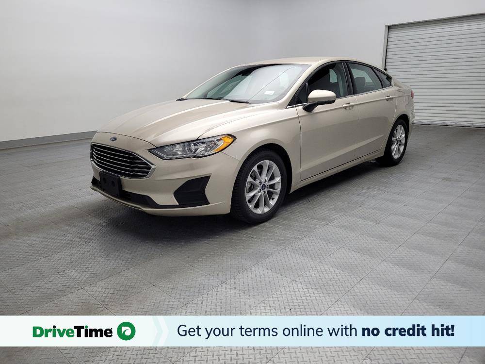 2019 Ford Fusion SE — Sedan — 91,080 mi — Round Rock, TX