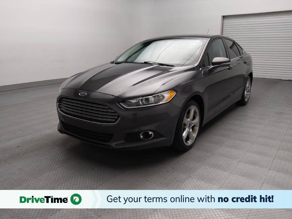 2016 Ford Fusion SE — Sedan — 104,226 mi — Round Rock, TX