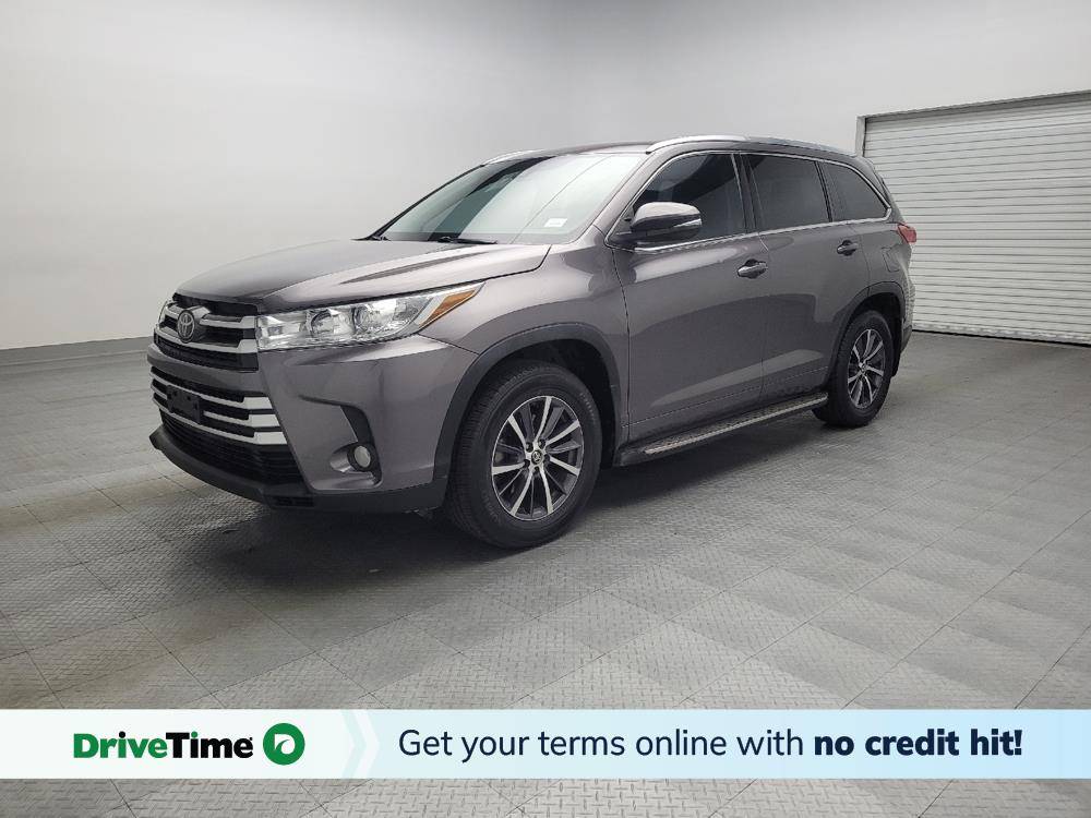 2017 Toyota Highlander XLE — SUV — 77,659 mi — Round Rock, TX