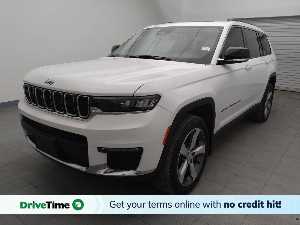 2021 Jeep Grand Cherokee Limited — SUV — 72,312 mi — Round Rock, TX