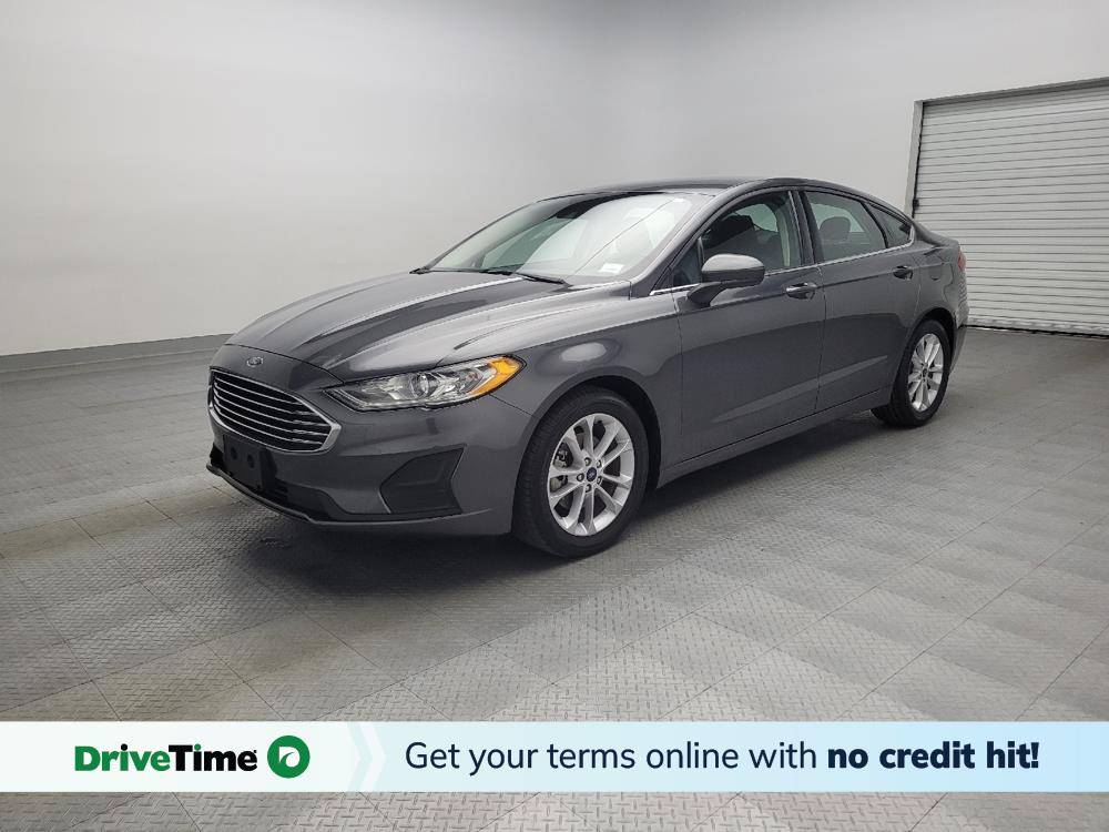 2020 Ford Fusion SE — Sedan — 76,114 mi — Round Rock, TX