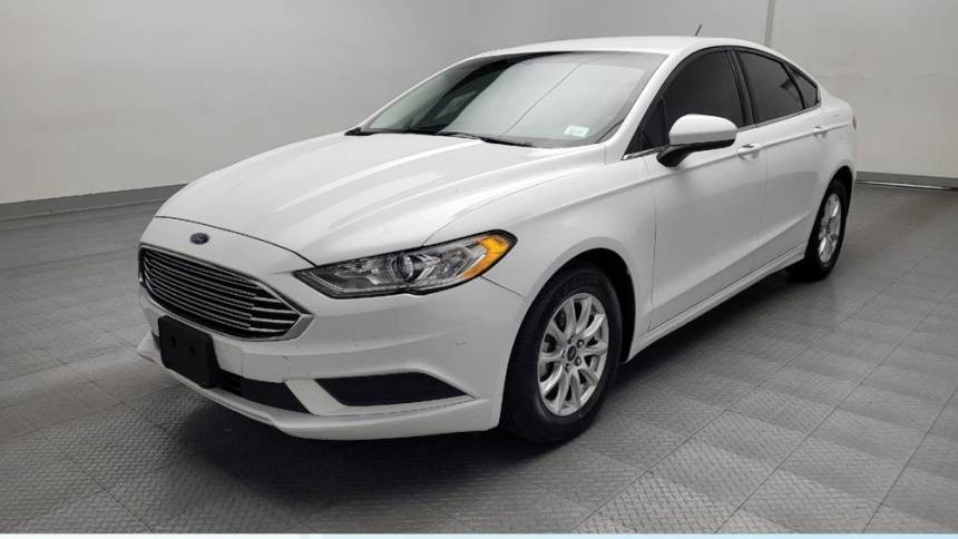 2018 Ford Fusion S — Sedan — 40,373 mi — Round Rock, TX