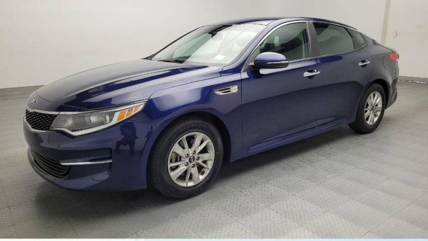 2018 Kia Optima LX — Sedan — 97,603 mi — Round Rock, TX