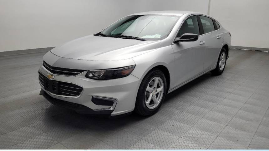 2018 Chevrolet Malibu LS — Sedan — 75,510 mi — Round Rock, TX