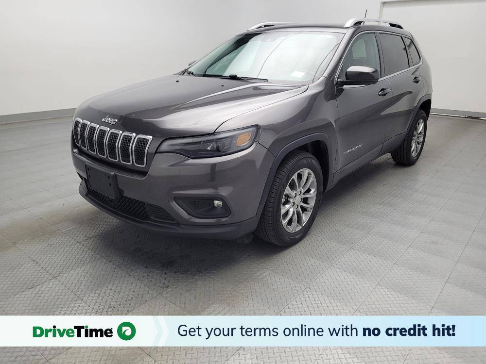 2021 Jeep Cherokee Latitude Plus — SUV — 35,524 mi — Round Rock, TX