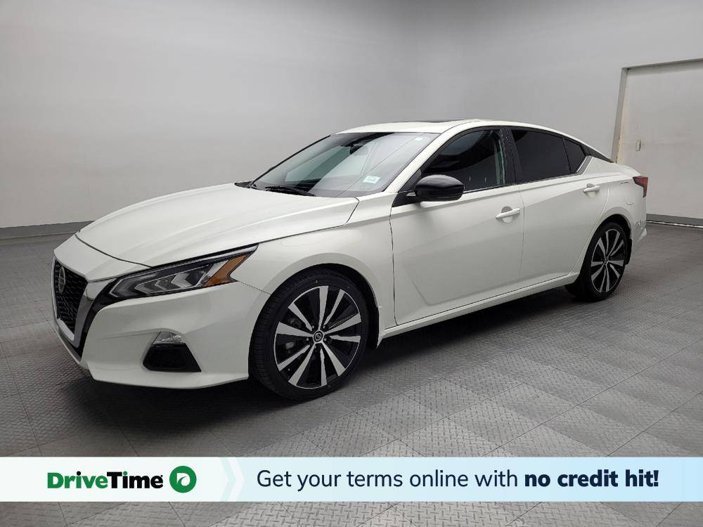 2021 Nissan Altima SR — Sedan — 37,420 mi — Round Rock, TX