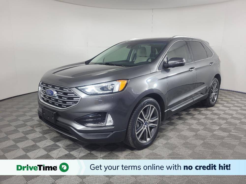2019 Ford Edge Titanium — SUV — 55,237 mi — Round Rock, TX