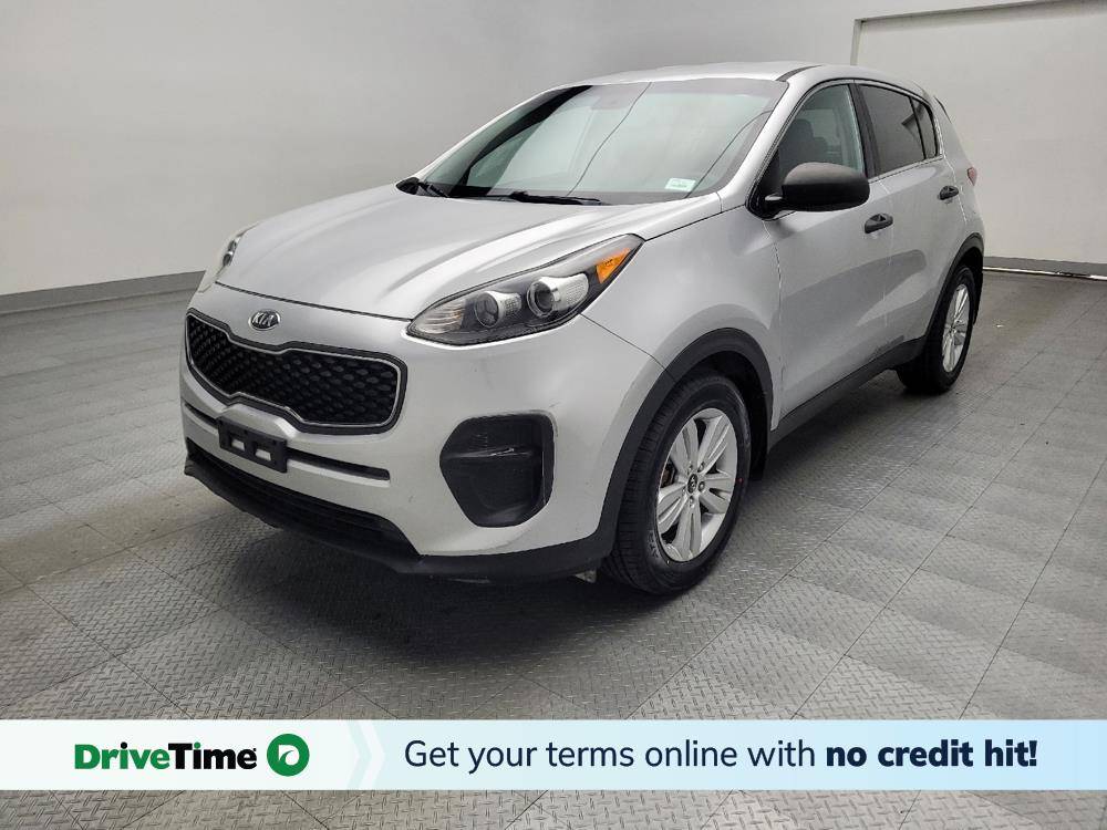 2018 Kia Sportage LX — SUV — 62,193 mi — Round Rock, TX