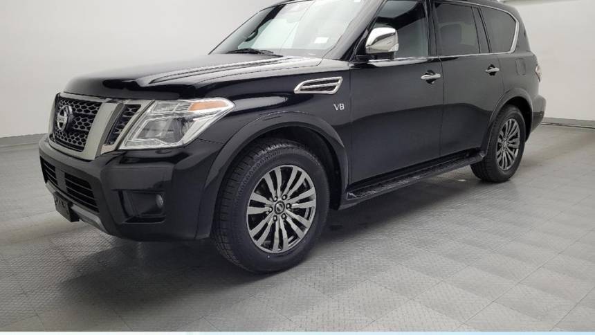 2019 Nissan Armada Platinum — SUV — 91,375 mi — Round Rock, TX