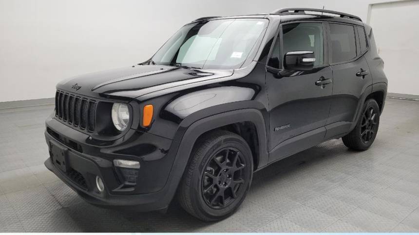 2019 Jeep Renegade Altitude — SUV — 76,296 mi — Round Rock, TX